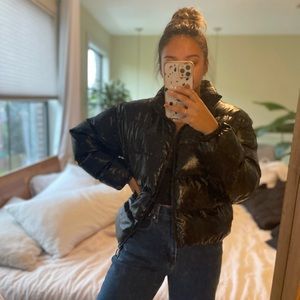 Fabletics Cropped Puffer